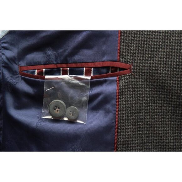 44R JOS A BANK Men's‎ Blazer Sportcoat Jacket Cotton C120977 - Picture 9 of 16